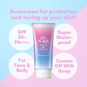 Skin Aqua Tone Up UV (SPF 50+ PA++++) - Lavender